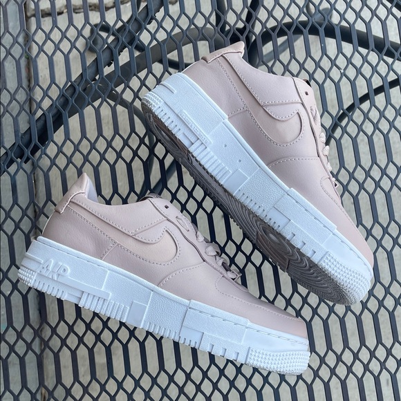 Nike AF1 pixel particle biege - Picture 8 of 9